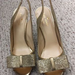 Kate Spade Bow Heels